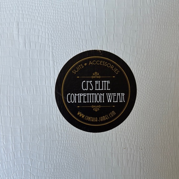 Blue Rhinestone Bikini Set - Picture 7 of 8